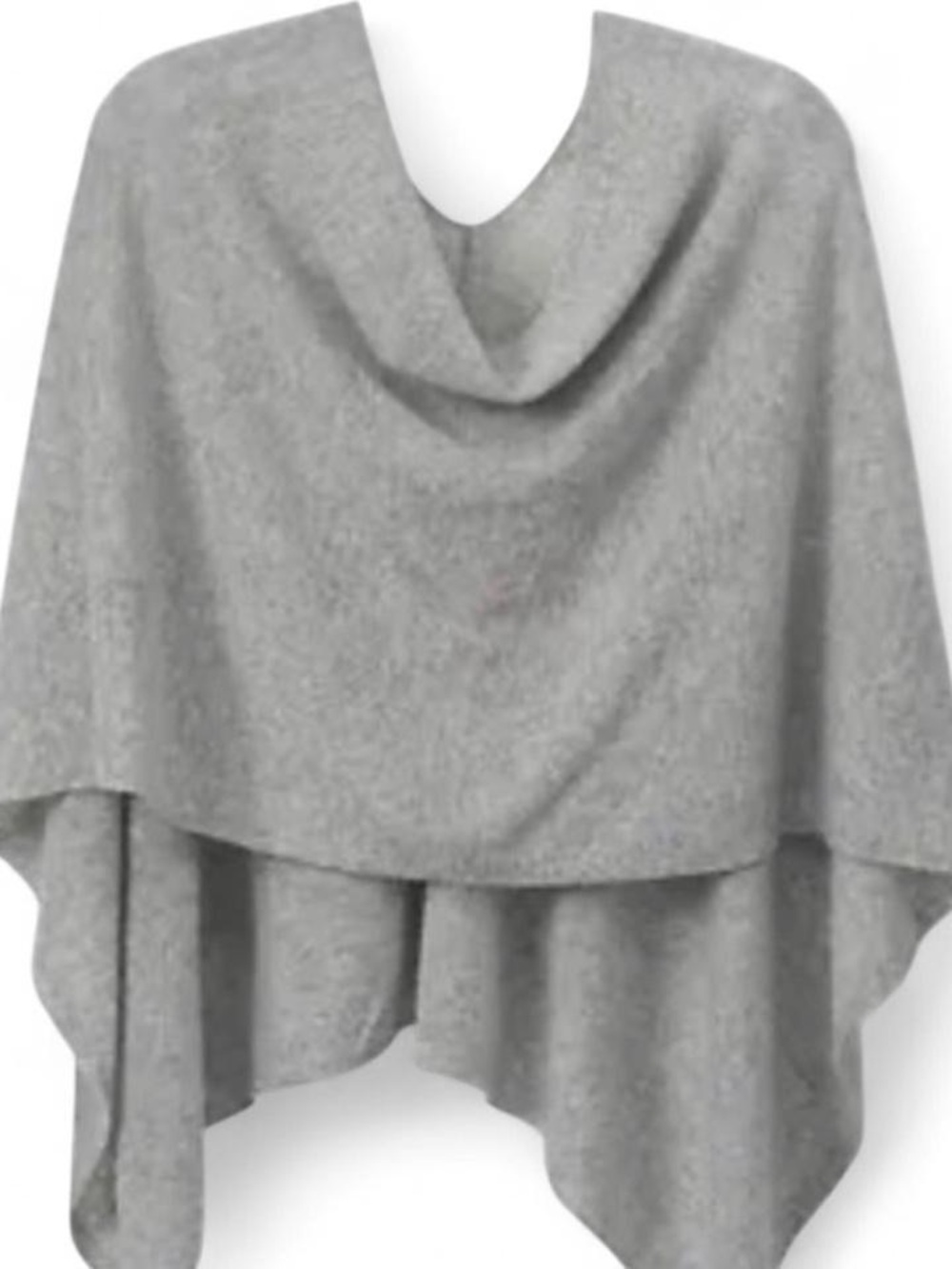 NWT Cashmere Counter Poncho